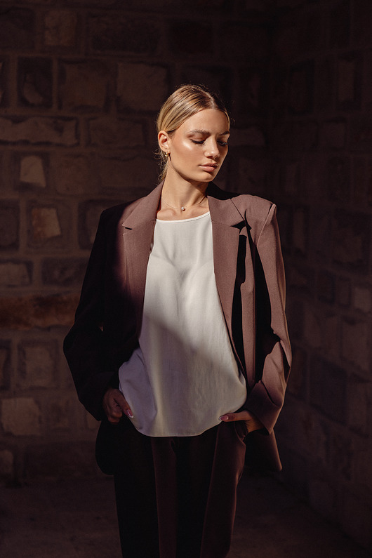 marynarki damskie Marynarka B747