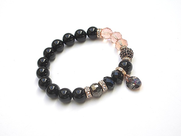 Kolekcja Rich - Black and rose gold vol. 2 KiKa pracownia