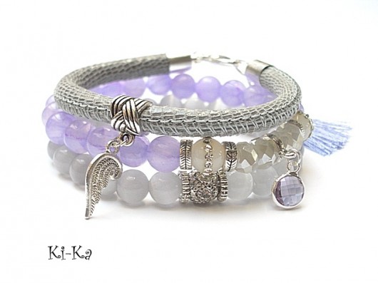 Grey and violet vol. 6 /10.09.15/ set KiKa pracownia
