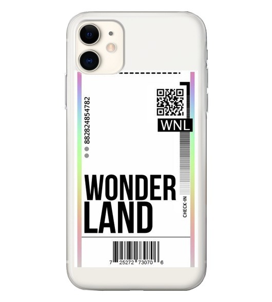 iPhone  CLEAR etui case guma  - K674 Caseline  etui na telefon