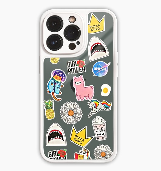 etui na telefon Etui ze wzorem na telefon iPhone - EC456