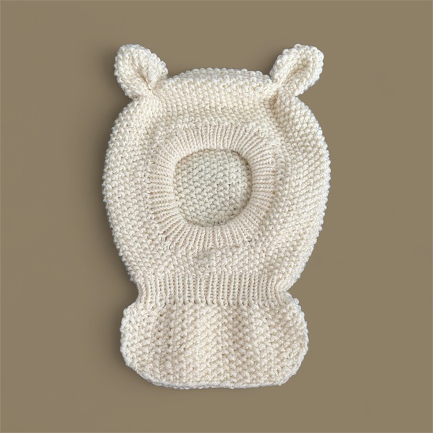 niemowlak - inne Kominiarka Misiak 100% Merino