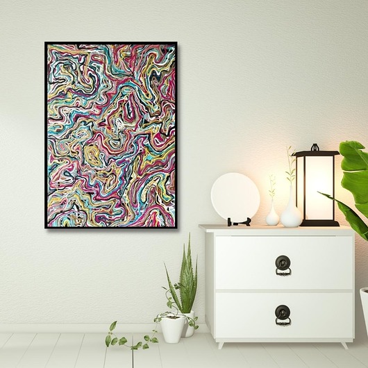 obrazy Obraz "Wiele dróg" 70x100