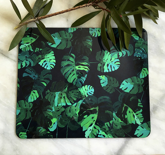 podkładka pod talerz - monstera deliciosa BOSKE
