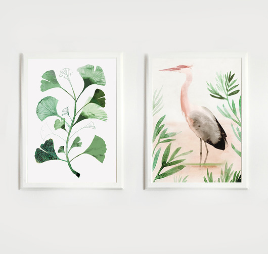 2 ilustracje | 30x40 cm Anita Tomala