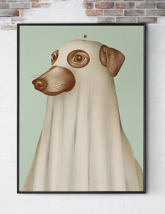 plakaty Plakat Chart ducha