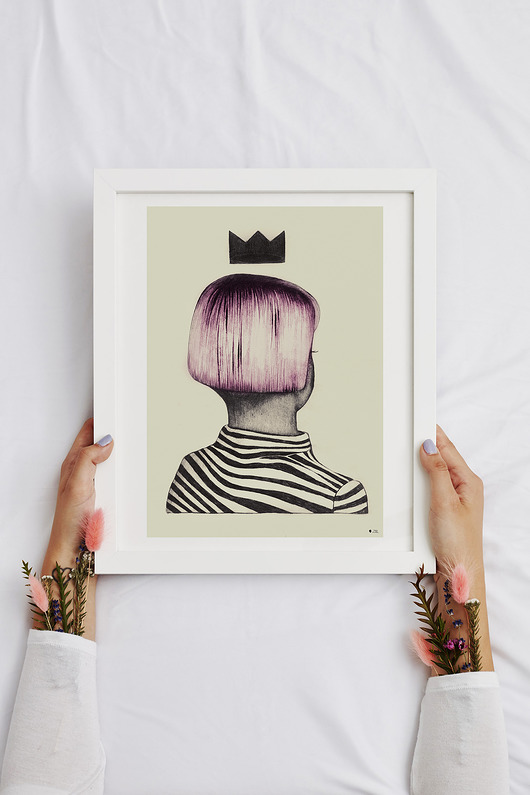 Plakat Przedszkole Dorota Piechocińska ilustraDORA