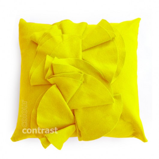 FILCOWA poducha colour contrast