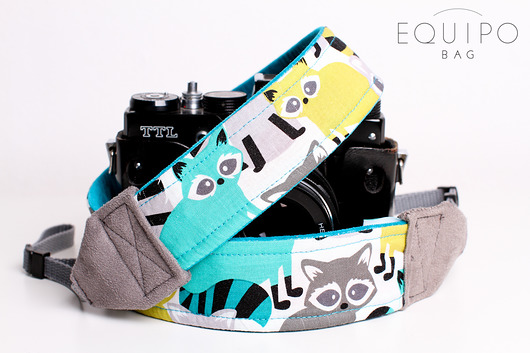 pokrowce i etui - różne Pasek do aparatu Camera Strap Coon