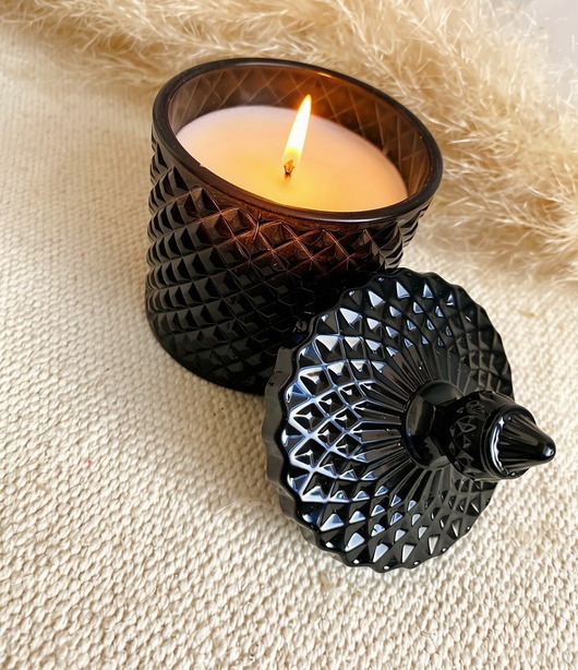 świeczniki i świece Black Opium- 200 g naturalna świeca sojowa (dostępne inne zapachy)