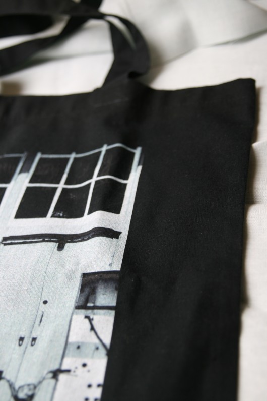 torby na zakupy Torba bawełniana z długimi uszami