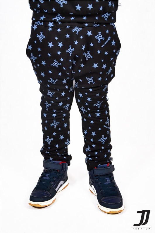  Dresowe Baggy Czacha JJFashion