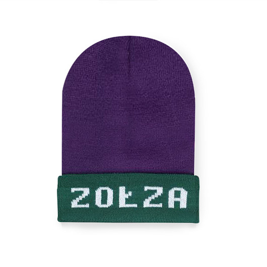 ZOŁZA PLUM czapka odCZAPY odCZAPY