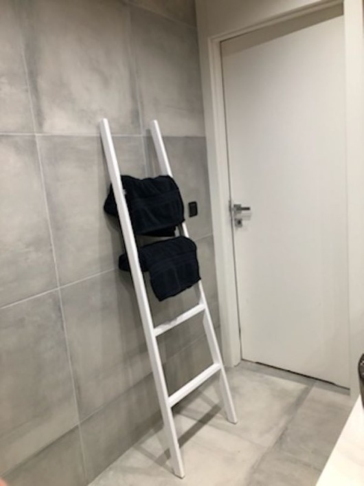 wieszaki DRABINKA DEKORACYJNA drabina WIESZAK ŁAZIENKOWY