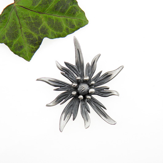 wisiory Szarotka szara - zawieszka duża