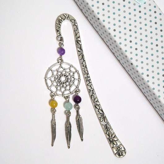 zakładki do książek Zakładka do książki -  Łapacz snów 4