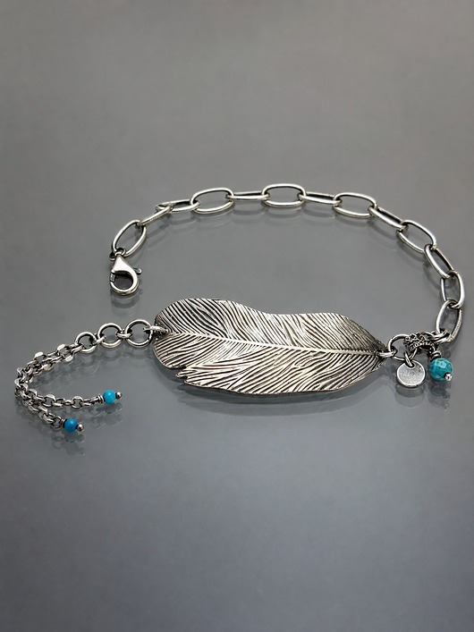 bransoletki wire wrapping Indianki vol.2 - bransoletka