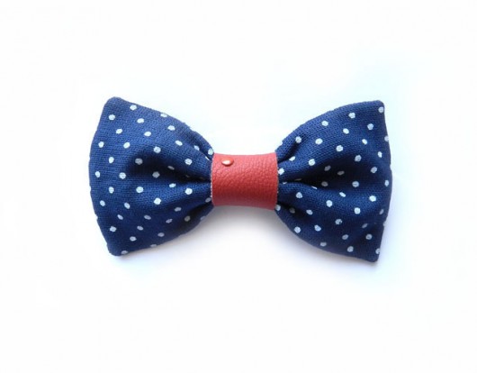 Borba - Kokardka w kropki borba design