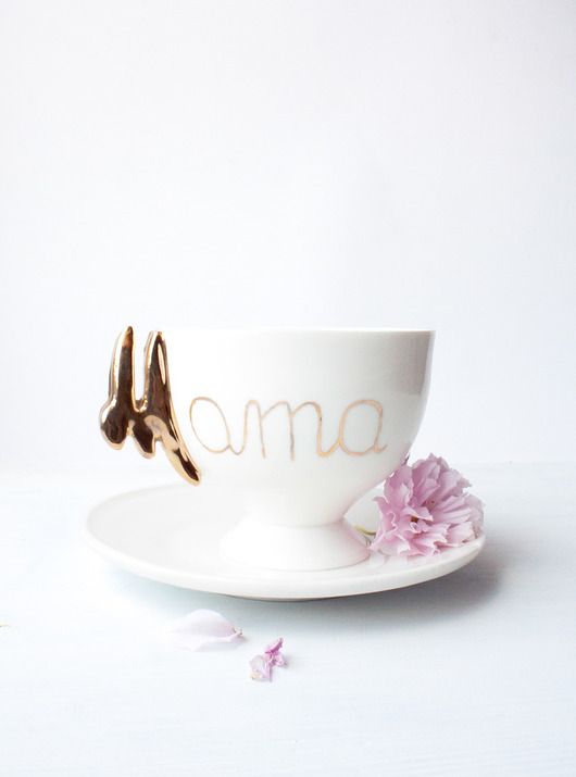 filiżanka dla Mamy- aukcja dla Gosi Pangzi Ceramics