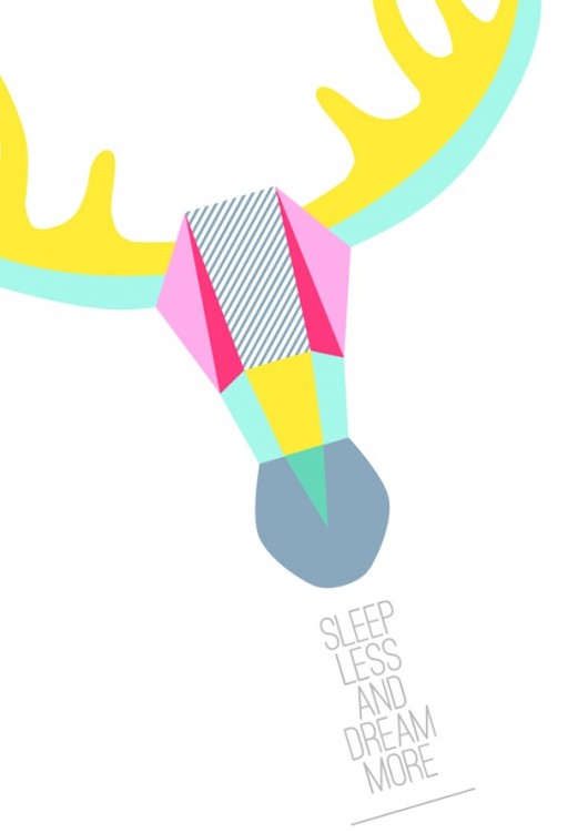 Sleep less dream more/ A3 mySIMPLEart
