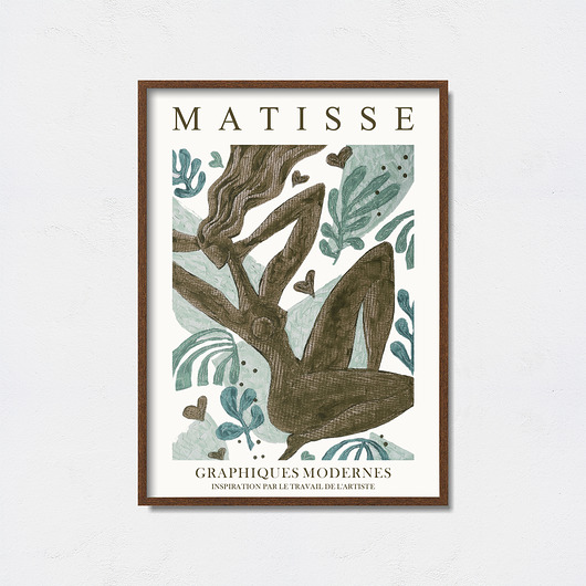 Henri Matisse grafika inspiracja Pas De LArt