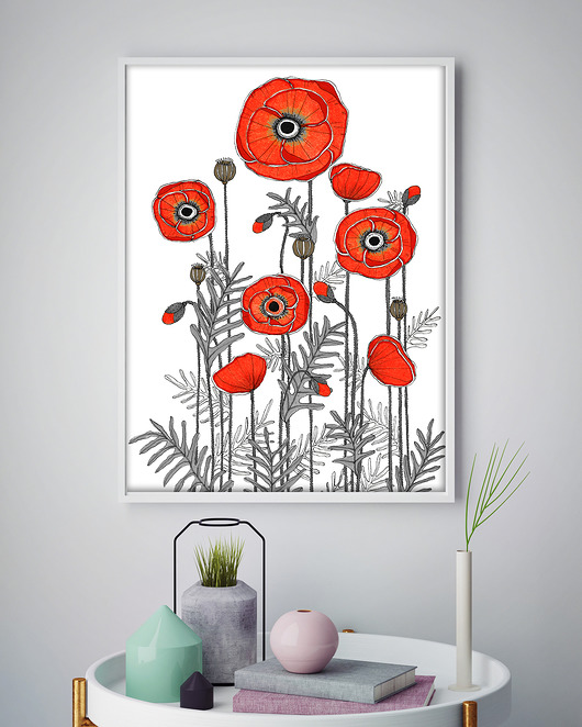 grafiki i ilustracje Maki A3