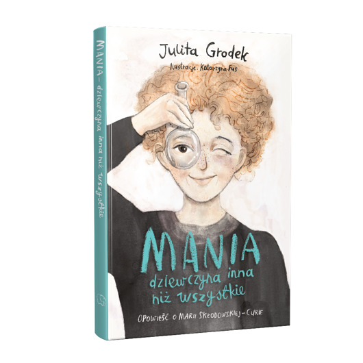 Mania - dziewczyna inna niż wszystkie ZUZU TOYS