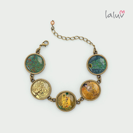 Bransoletka LOVE KLIMT laluv