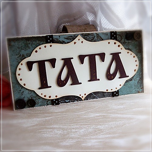 Dla Taty. Z Papieru Tworzone