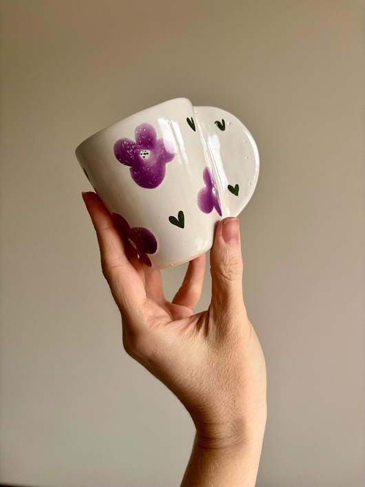 filiżanki Zestaw z serii  LILAC