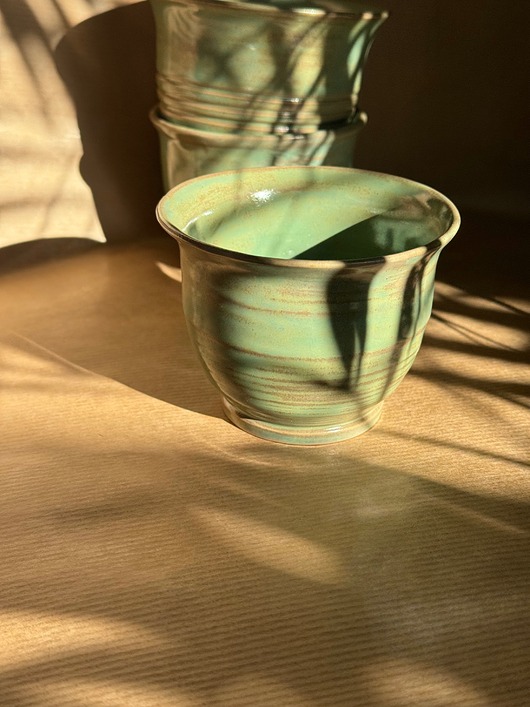 kubki Czarka espresso przedwiośnie