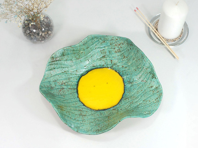 miski i misy Duża misa ceramiczna na owoce, sałatki czy przekąski