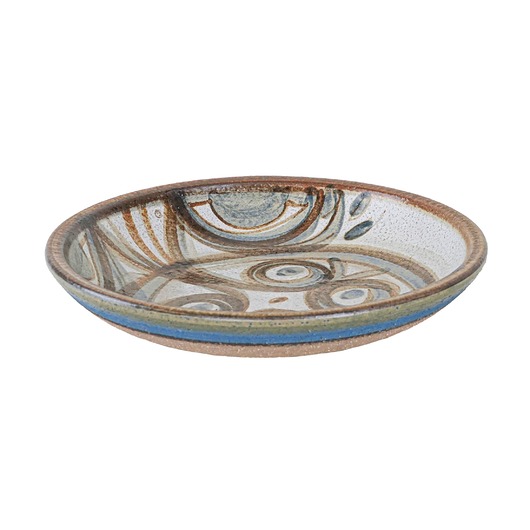 patery i talerze Patera ceramiczna, duński design, lata 60, Backhausen & Brandborg, S