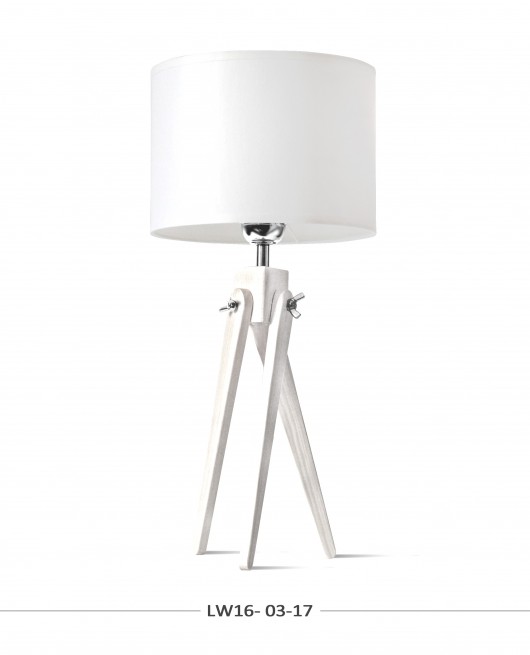Lampa nocna sztalugowa trójnóg LW16-03-17 Lightwood