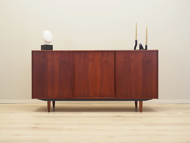 komody i szafki Sideboard tekowy, duński design, lata 70, produkcja: Dania