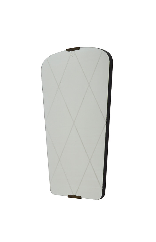 lustra stojące i wiszące Lustro Rockabilly, lata 60