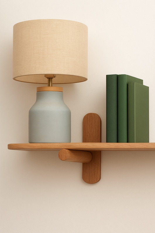 półki Półka dębowa SANDU 