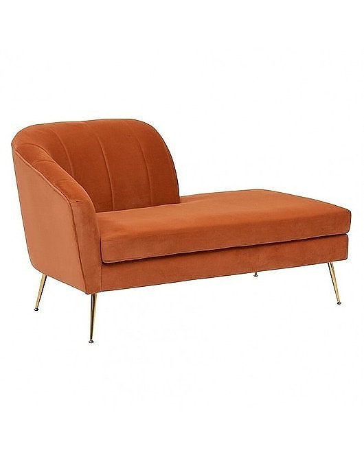 sofy i szezlongi Sofa Dwuosobowa Aksamitna Amber