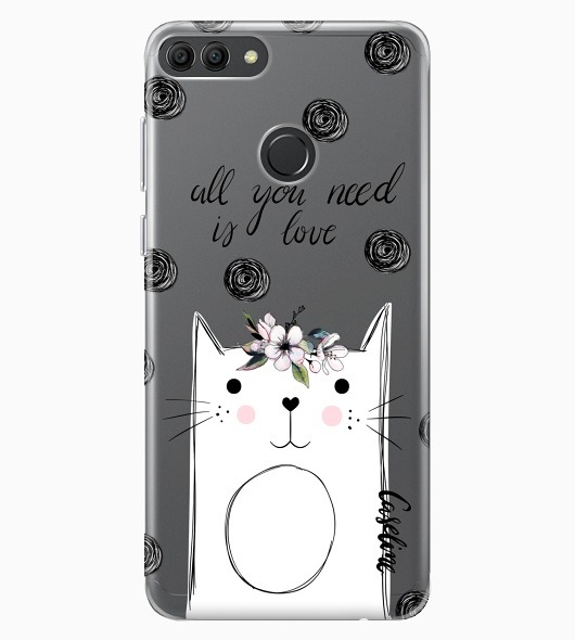 HUAWEI  Etui case na telefon guma - WF642 Caseline  etui na telefon
