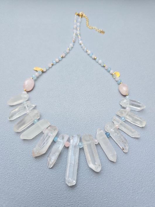 kolie Naszyjnik  Kryształowa Kolia