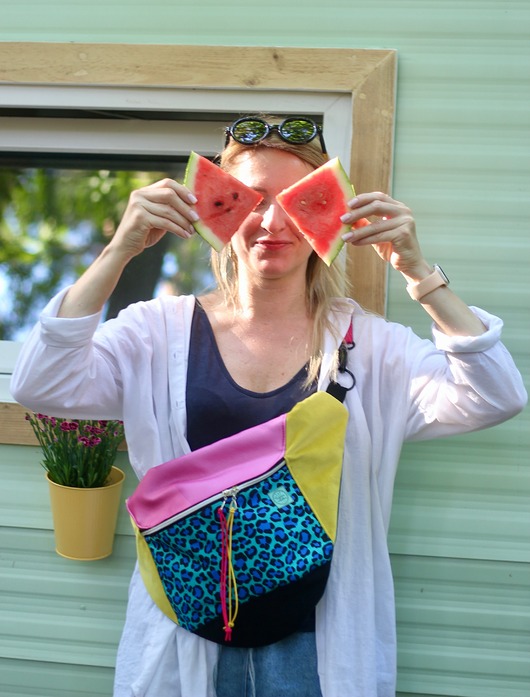 saszetka nerka Nerka hello summer