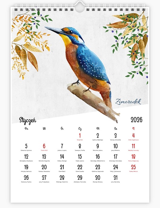 kalendarze i plannery Kalendarz 2026