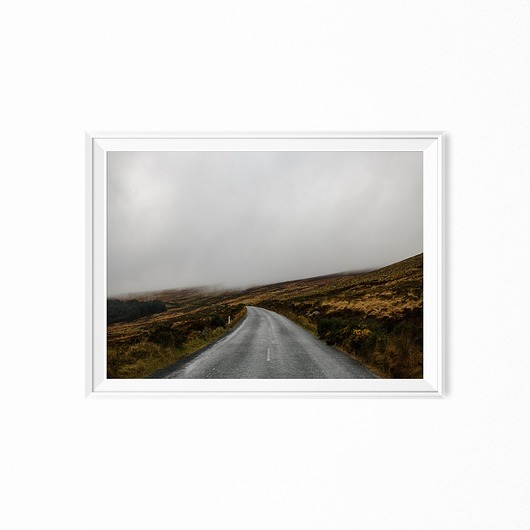 Plakat skandynawski Wicklow myscandi