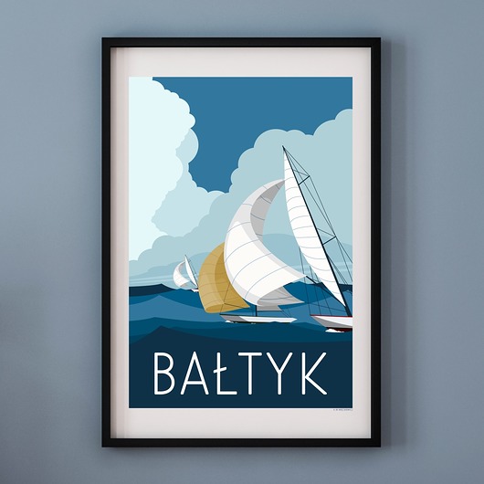 plakaty Plakat BAŁTYK