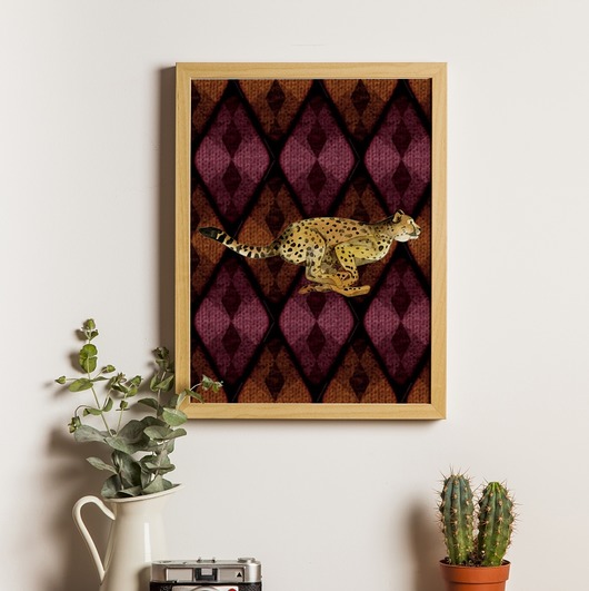 plakaty Plakat "Gepard"