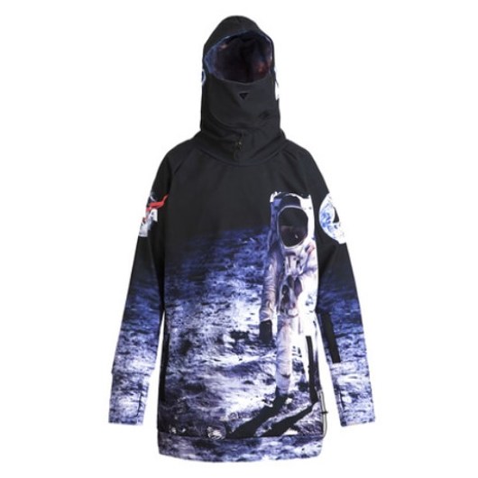 SOFTSHELL Moonwalk męska kurtka snowboardowa  gagaboo