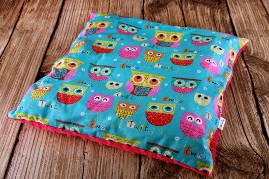 Płaska poduszka, jasiek SweetDreams Sowy Cziki Monkey