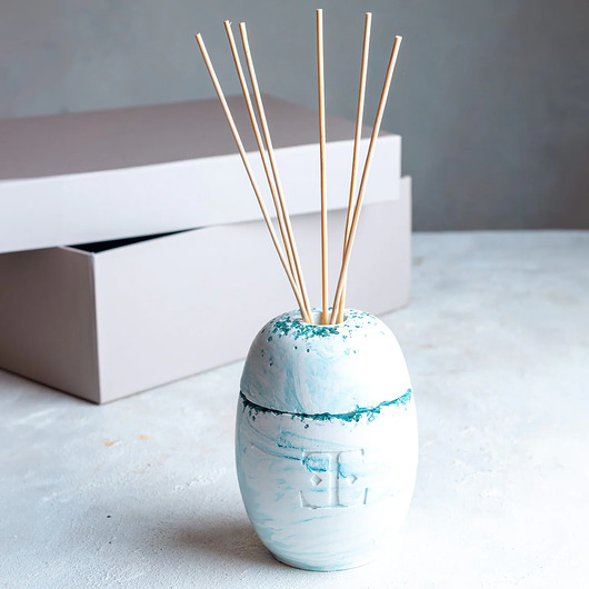 świeczniki i świece Dyfuzor w zestawie z patyczkami Ocean Wave Reed