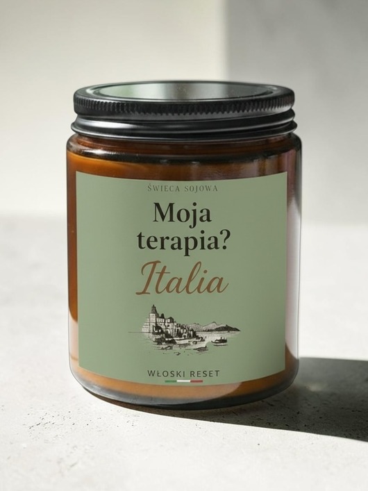 świeczniki i świece Świeca sojowa zapachowa 250 ml