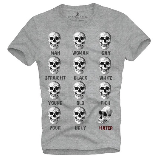 t-shirty męskie T-shirt męski UNDERWORLD Hater